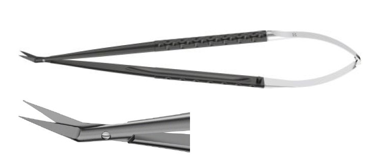 NOIR supreme мікро ножиці гострі/гострі 25° 185 мм